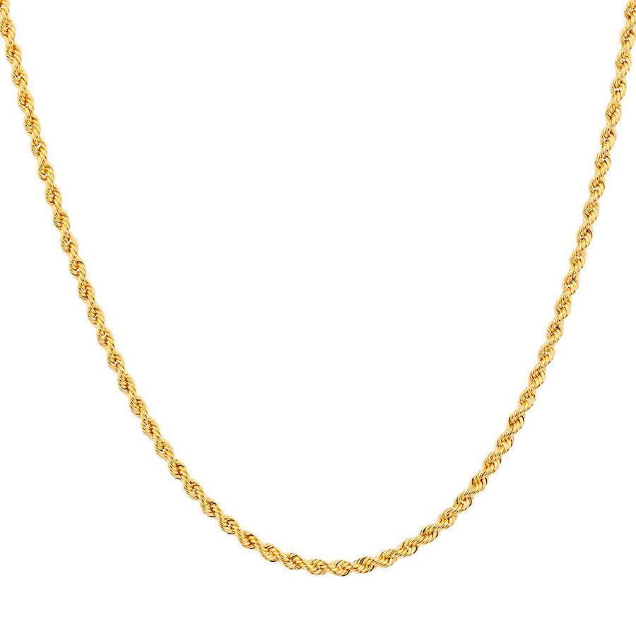 Maia Gold Vermeil Rope Chain - The Mystic River